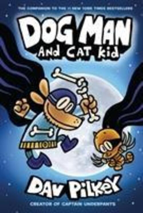 Thumbnail - Dog Man 04: Dog Man And Cat Kid | Dav Pilkey | Taschenbuch | Dog Man