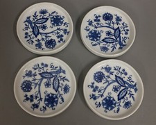 4 x kleiner Teller Seltmann Weiden  Zwiebelmuster 9 cm