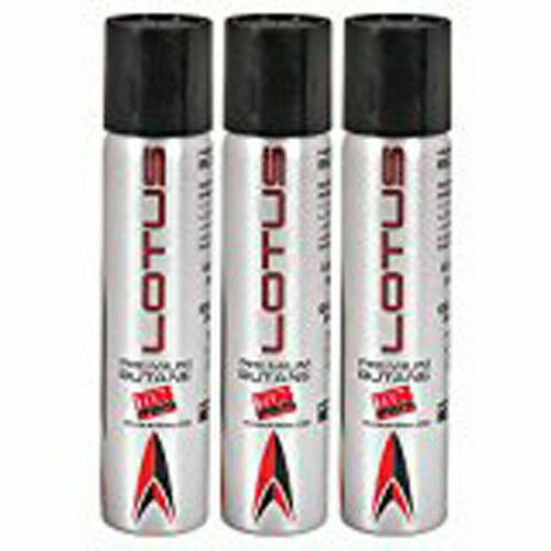Butane Refill Fuel 3.04 Oz 90ml Canister
