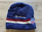 Vintage Mental Headgear Us Olympic Snowboard Team Beanie Skull Cap Usa