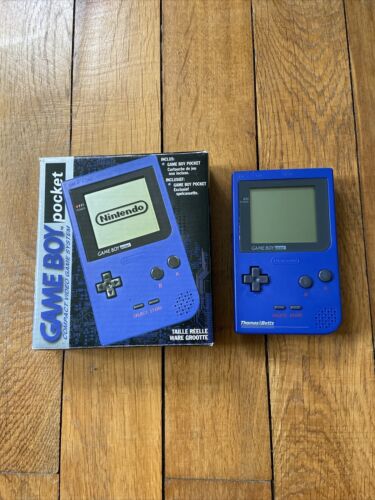 Console Nintendo Game Boy Pocket Thomas & Betts exclusive ULTRA RARE ORIGINAL - Photo 1/17