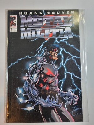Metal Militia Issue 1 August 1995 Entity Comics Hoang Nguyen