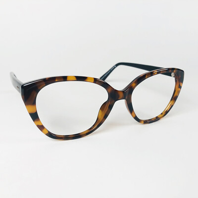 SPECSAVERS Brille TORTOISE CATS EYE Brillengestell MOD: SUN RX 32262384