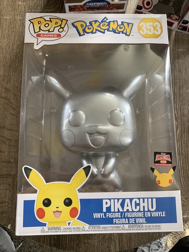 10” Pikachu 2021 Target Con Funko Pop 