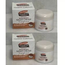 2 Palmer’s Cocoa Butter Moisture Rich Night Cream Vitamin E Shea Butter Aloe 2.7