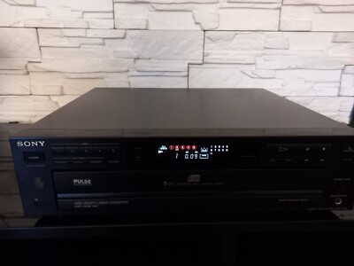 Sony CDP C315 5-fach CD Wechsler ohne Fernbedienung
