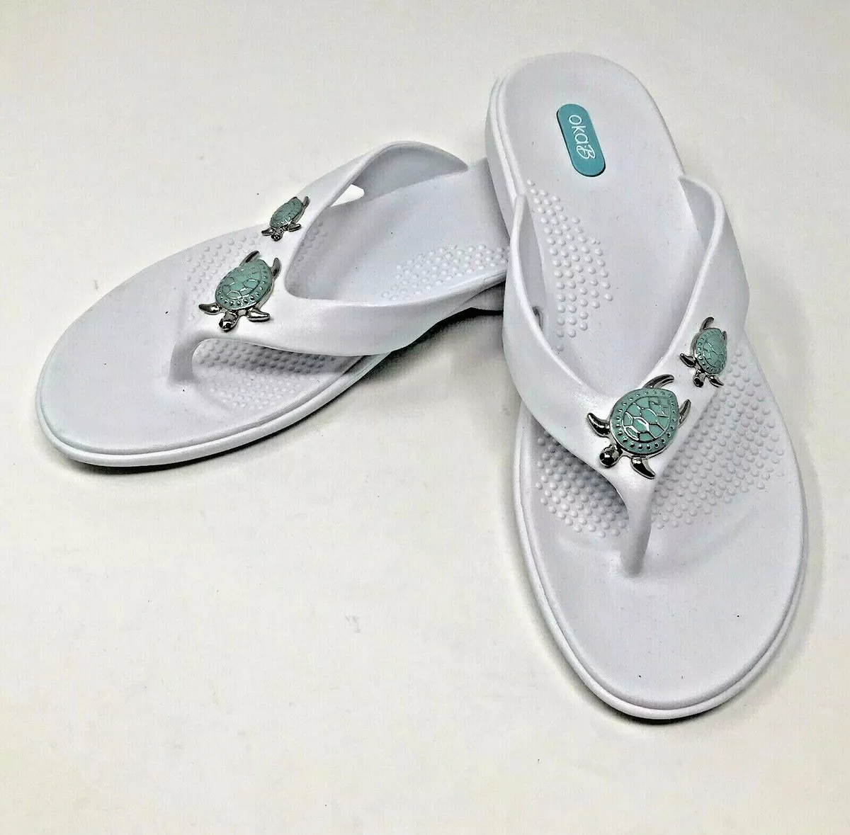 Oka b theresa flip flop new arrivals