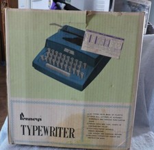 VINTAGE 50'S PENNYS TYPEWRITER
