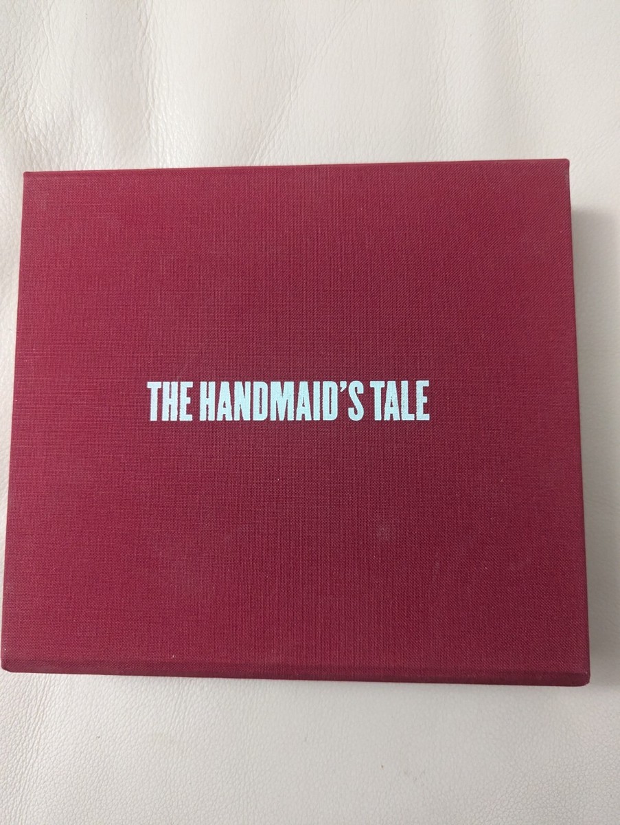 THE HANDMAID'S TALE Season One DVD Set with Music Box | eBay