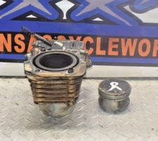 CB2 REAR BACK CYLINDER JUG WITH PISTON 86 SUZUKI INTRUDER 700 VS FREE SHIP ACW