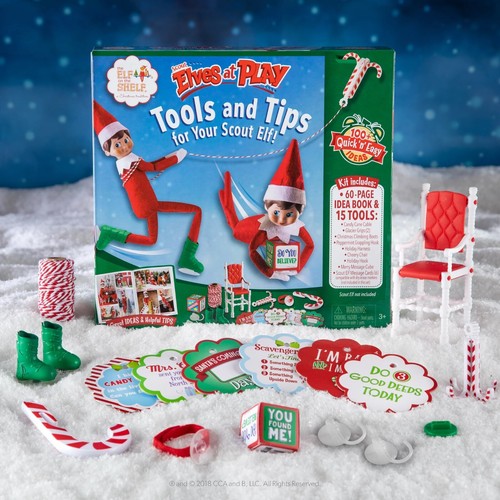 Elf on the Shelf: SEAP Kit, Cozy Christmas Story Time, and Snow Day Hoodie - Picture 2 of 10