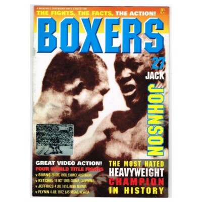 Boxers Magazine Part Work No.27 mbox3565/h Jack Johnson