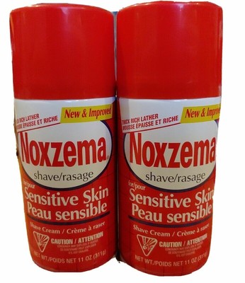noxzema sensitive skin
