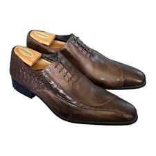 Mens Shoes Leather Erruti Sergio Roma