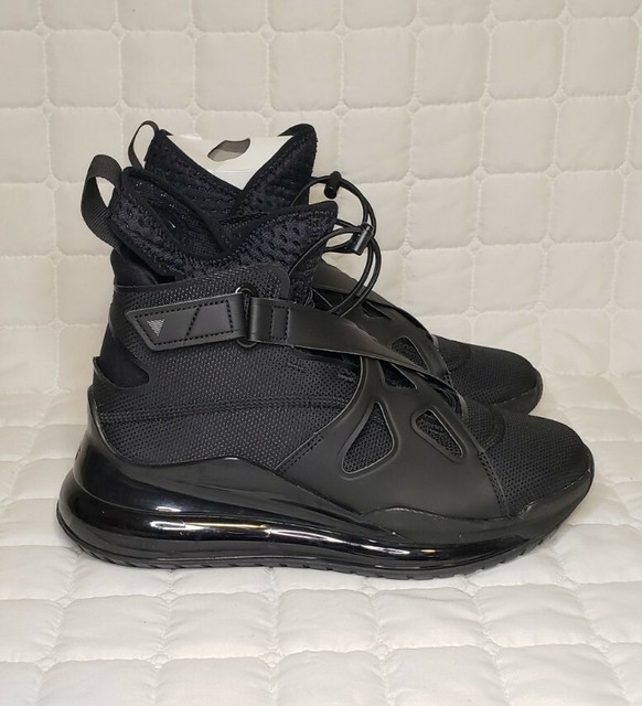 Nike Jordan Air Latitude 720 Triple Black Av5187 001 Women's Size 8 for sale online | eBay