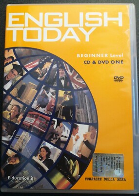 ENGLISH TODAY - BEGINNER LEVEL - CD & DVD NUMMER 1 - ABENDKURIER - RAR
