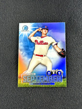 2023 Bowman ANDREW PAINTER Sights on September Insert #SOS-16 - Phillies