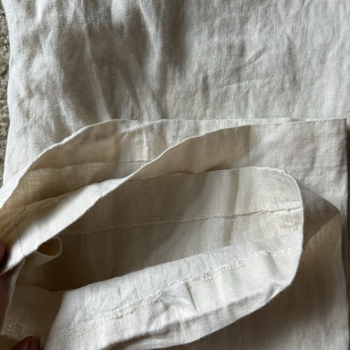 Pantalone donna Brooks Brothers taglia 14 100% lino leggero estivo foderato - Foto 7 di 15