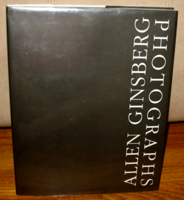 洋書 Allen Ginsberg Photographs SIGNED Allen Ginsberg Photographs Gravure Jack Kerouac William