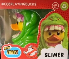 Ghostbusters TUBBZ Mini Slimer Collectible Vinyl Rubber Duck Figure