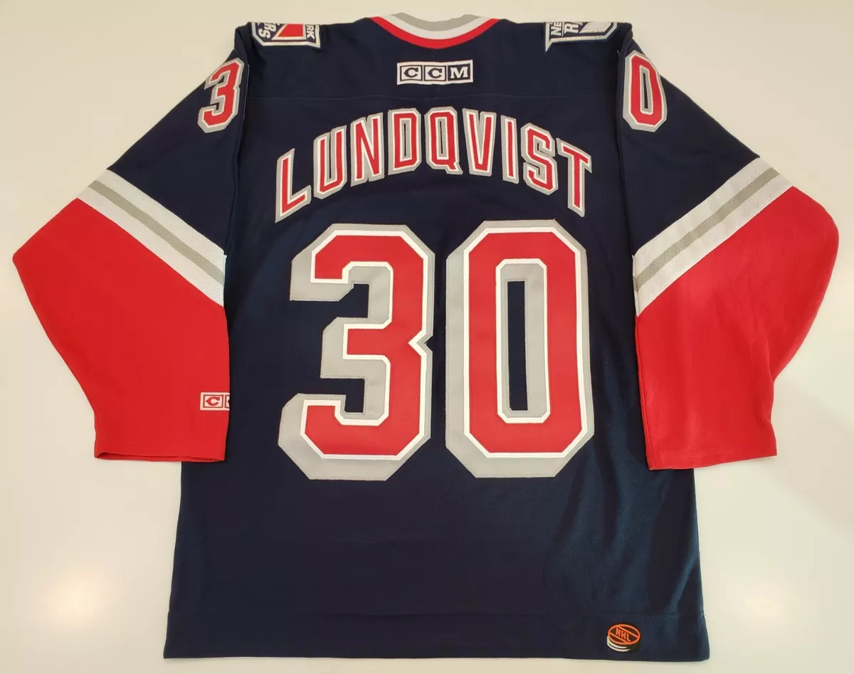 Youth Rangers Henrik Lundqvist Rangers Home Jersey