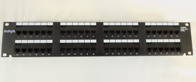 Avaya Power Sum 1100PSE 48 Cat5e Port Patch Panel - EXCELLENT CONDITION