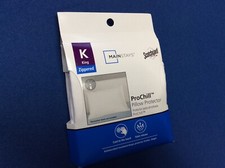 Pillow Protector Pro Chill Scotchgard antimicrobial treatment, zippered, white