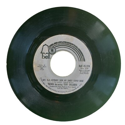 Dawn With Tony Orlando: Say, Has Anybody Seen My Sweet Gypsy Rose/The Spark Of