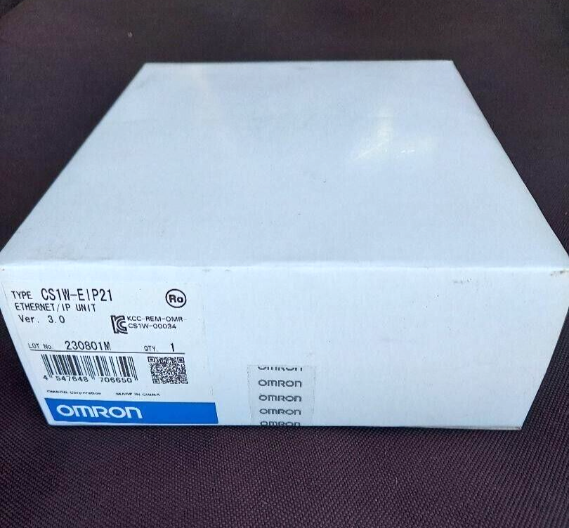 New Omron CS1W-EIP21 CS1WEIP21 Analog Module In Box | eBay CS1W-EI-P21