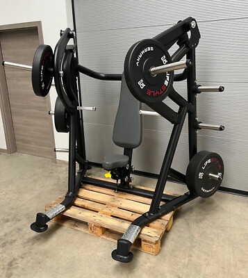 RST / BH Fitness PL 070 B Brust Chest Presse Plate Loaded Gerät Gym -Neuware OVP