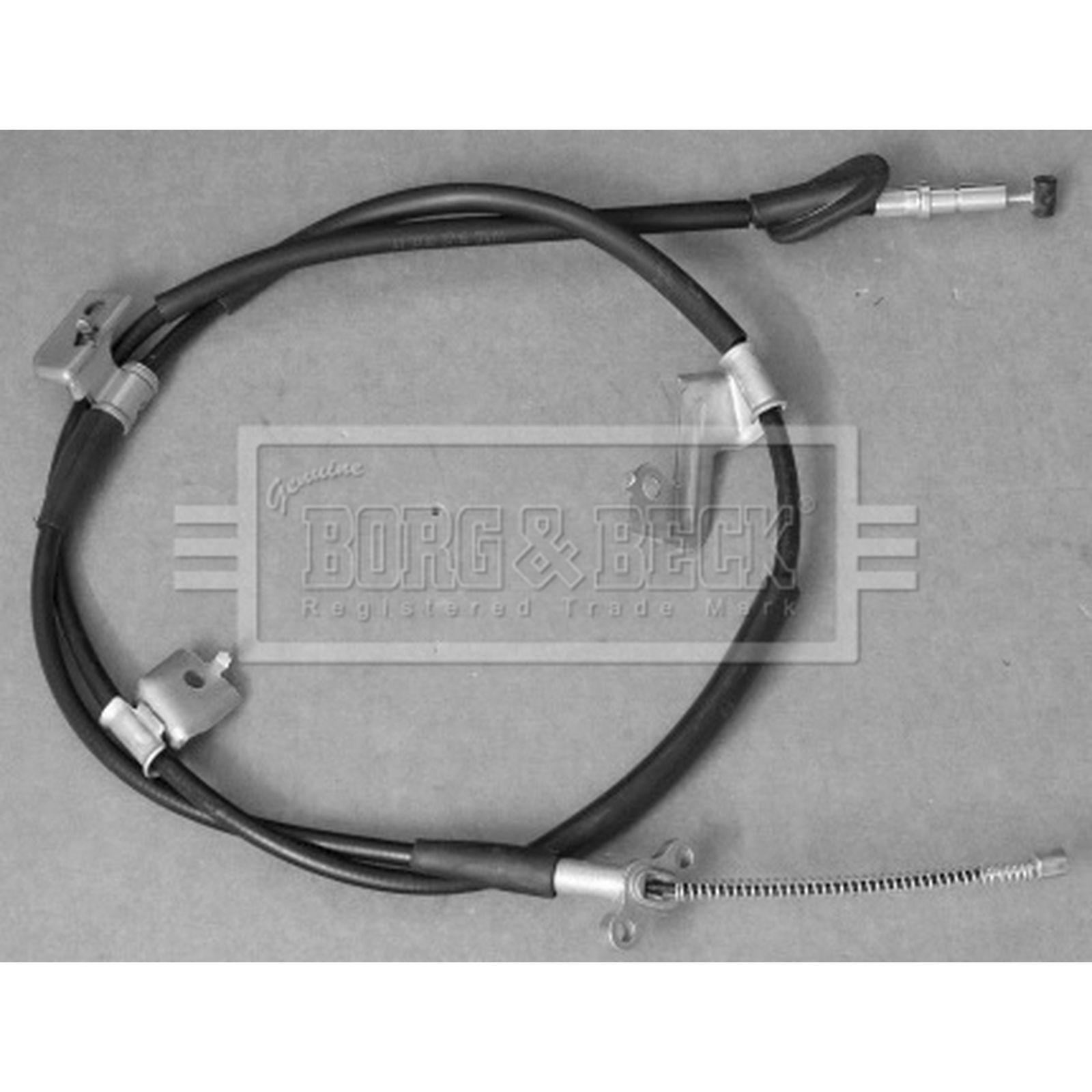 Handbrake Cable Rear Right BKB3730 Borg & Beck Hand Brake Parking 47510S6AY04