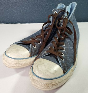 converse quilted high tops