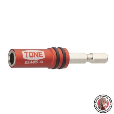NEU Ton HP2BHA-065 Bithalter für Elektrobohrmaschinen Rot Total