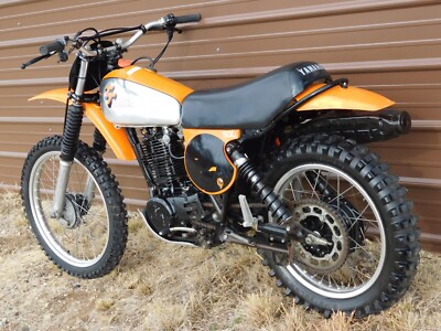 77 YAMAHA TT500D Vintage MX MotoCross ORIGINAL SURVIVOR TT 500 D