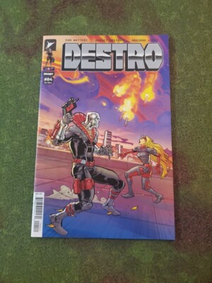Destro #4 Cover A Bressan Image Comics 2024 NM