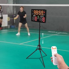 Freestanding LED Scoreboard Electronic Digita...