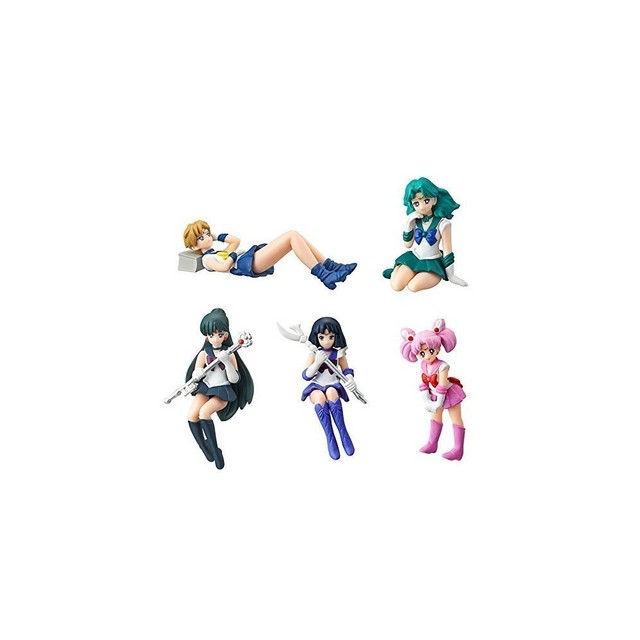sailor moon mini figures