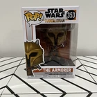 Funko POP! Star Wars: The Mandalorian The Armorer #353