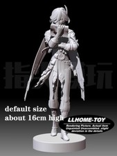 Gioco GS Kaveh Designer Elegance Leggi un Libro Stand Resina Stampa 3D GK Kit Figura