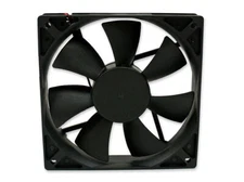 Dynatron 120 x 120 x 25 mm DC Fan DF1212025BH Case Fan Black