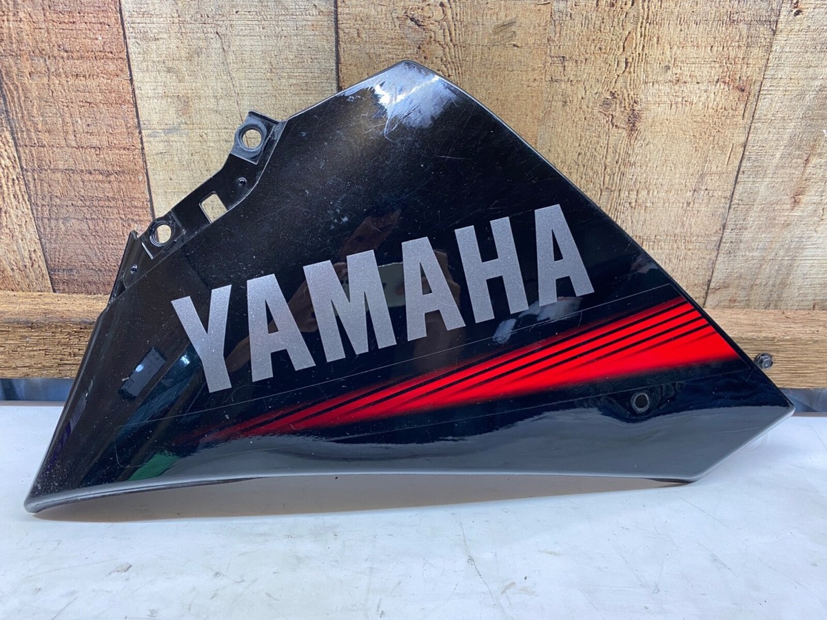 YZF-R1 純正 右サイドカウル 2010 09-14 YAMAHA YZF R1 LEFT LOWER BOTTOM BELLY SIDE FAIRING COWL OEM