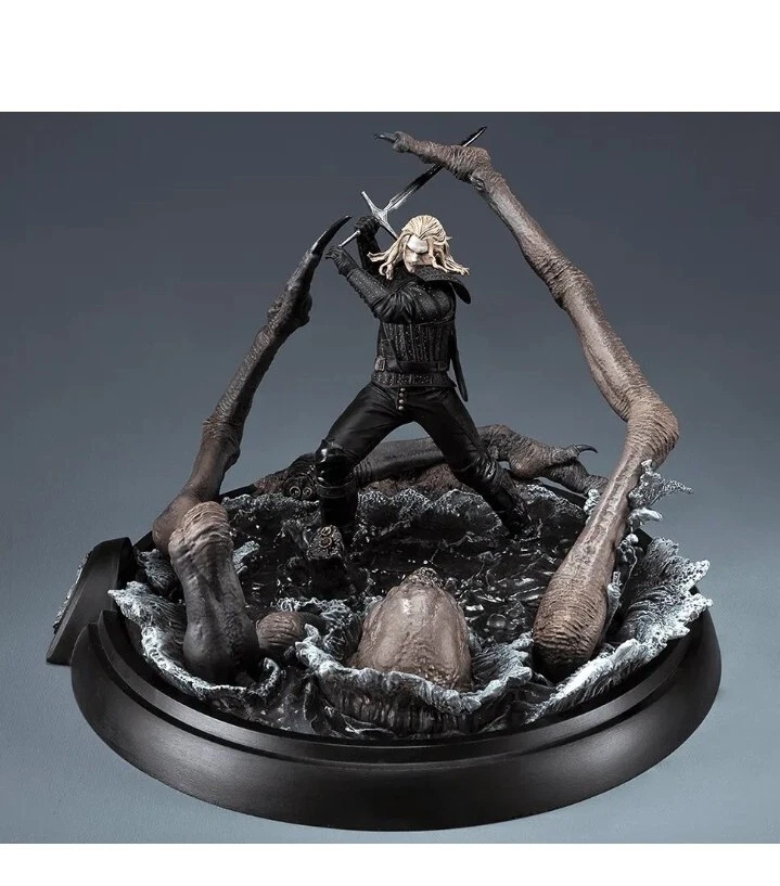 Dark Horse Comics, The Witcher 3 Wild Hunt 🗡 Geralt and KIKIMORA Statue * LTD * - Image 2 of 4