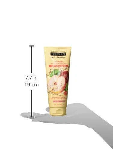 2 X Freeman Facial Apple Cider Vinegar Clay Mask + Scrub 175ml Tones & Purifies - Image 3 of 4