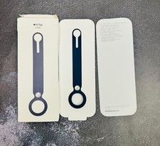 Apple AirTag Polyurethane Loop Case Cover Deep Navy MHJ03ZM/A Air Tag Authentic
