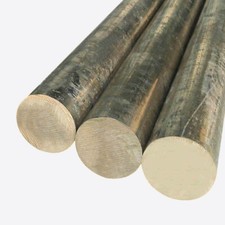 Bronze Round Bar Solid Tin Bronze Rod Length 300mm Dia 10/12/15/18/20/25/30mm
