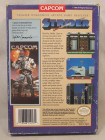 Strider (Nintendo Entertainment System | NES) BOX ONLY