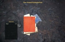  Xbox Drowned Presidential Desk Plan