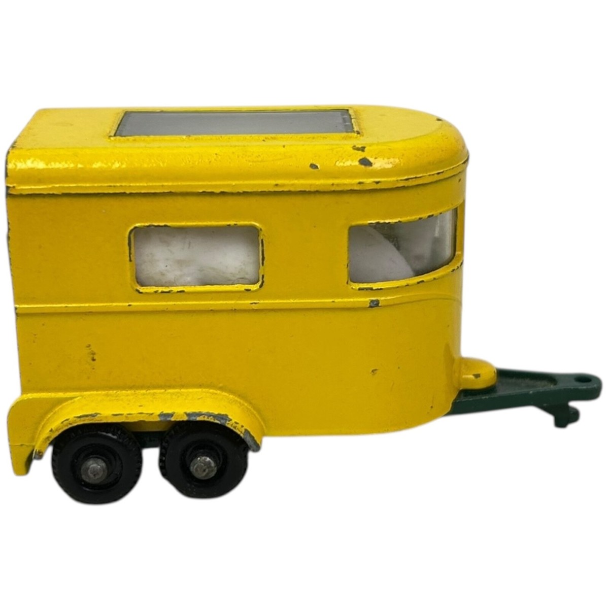 ミニカー　マッチボックス　43 ポニートレーラー Vintage Matchbox Series 43 Pony Trailer With Horses Lesney Used | eBay