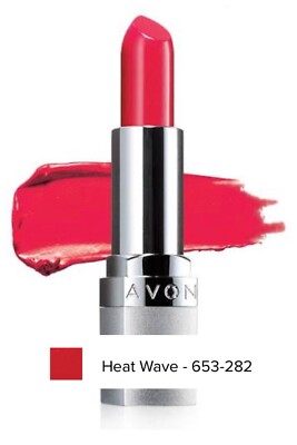 Avon Beyond Color Lipstick HEAT WAVE