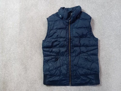 White Stuff gilet body warmer women’s size 8 hooded puffer jacket Pit-pit 18" - Picture 3 of 12